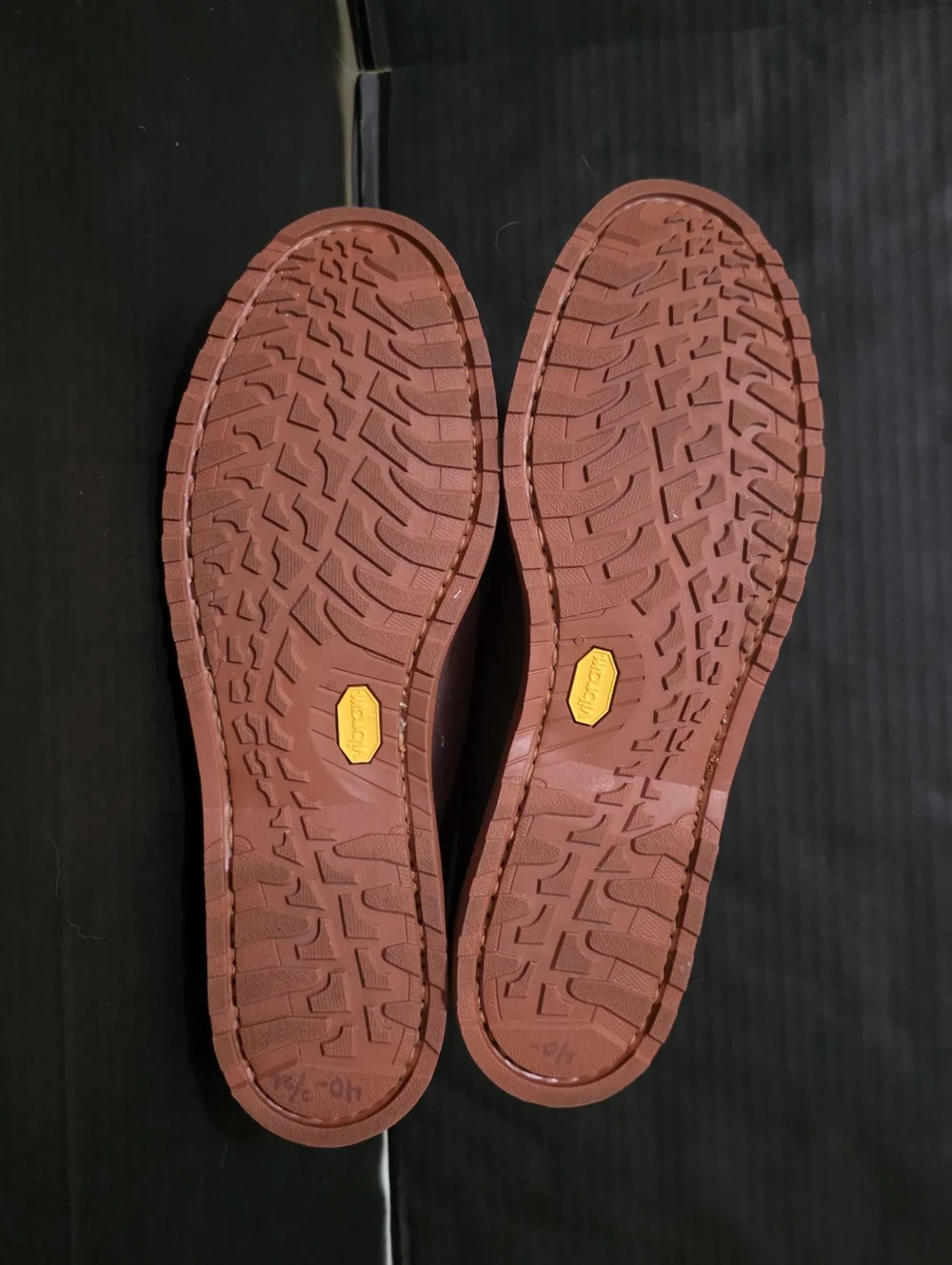 Faherty X Quoddy Mens Brown Chromexcel Telo Chukka Vibram Size 11